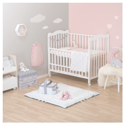 ニトリベビーマット