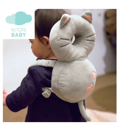 ニトリヘッドガードクッション