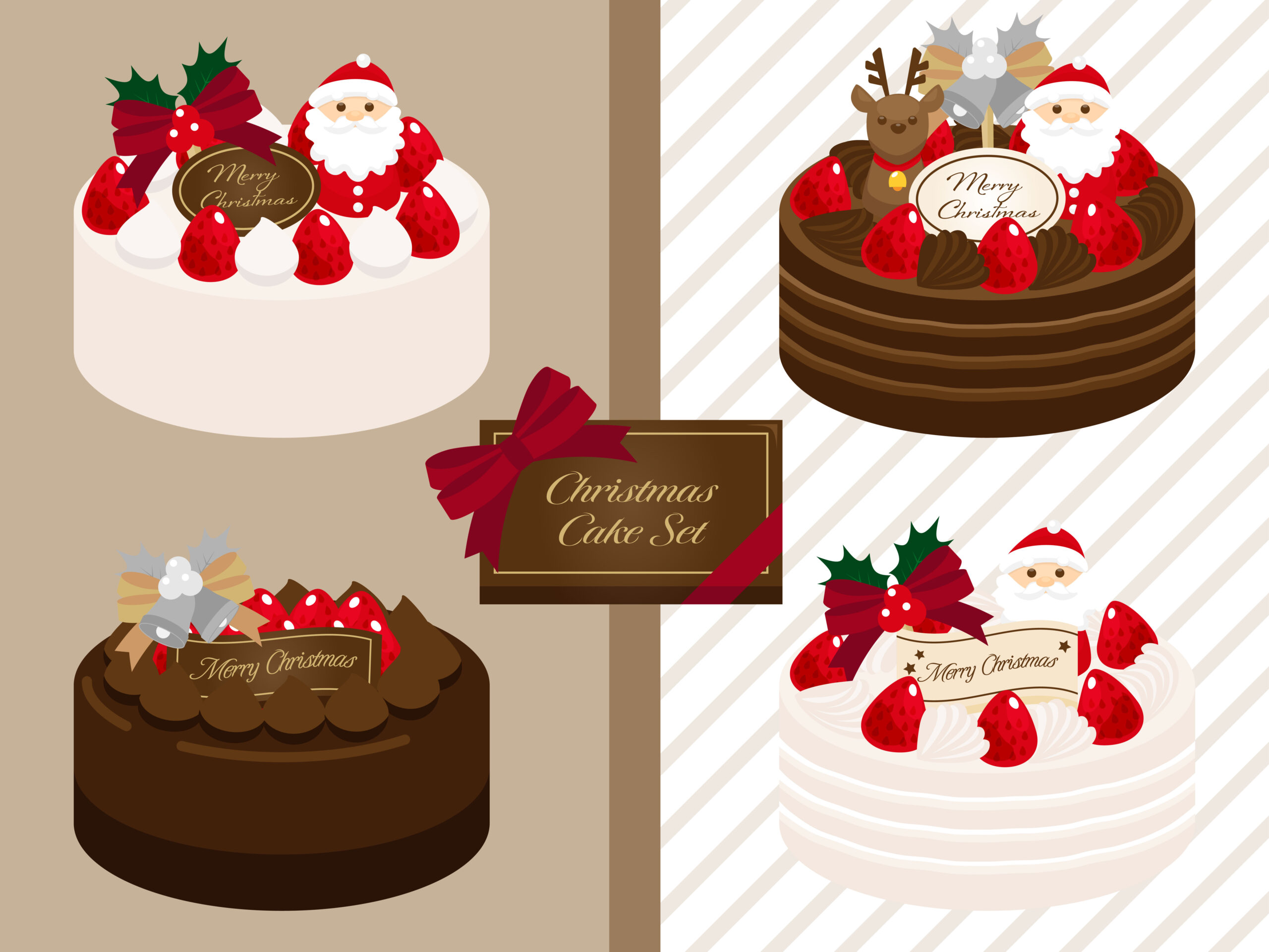 【イオンのクリスマスケーキ】口コミ・評判はどう？食べた人の感想を調査
